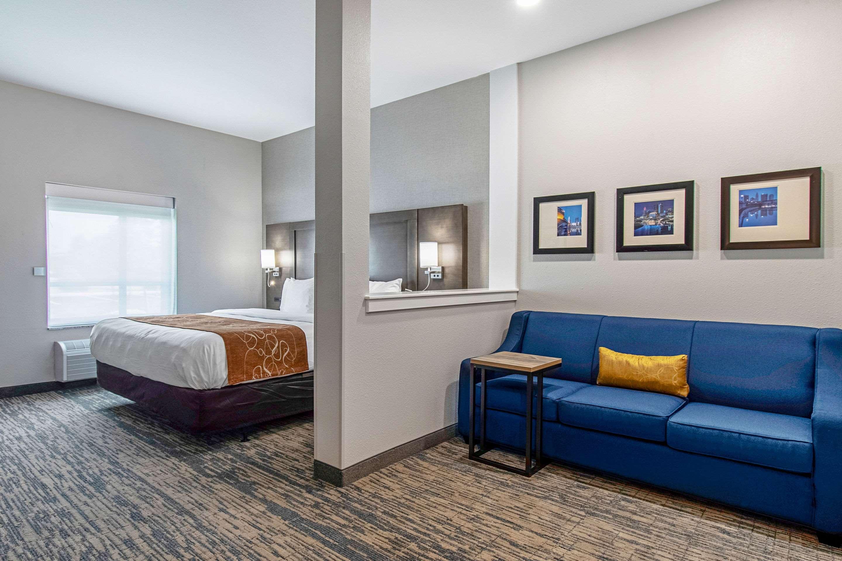 Comfort Suites Grove City - Columbus South Exterior foto